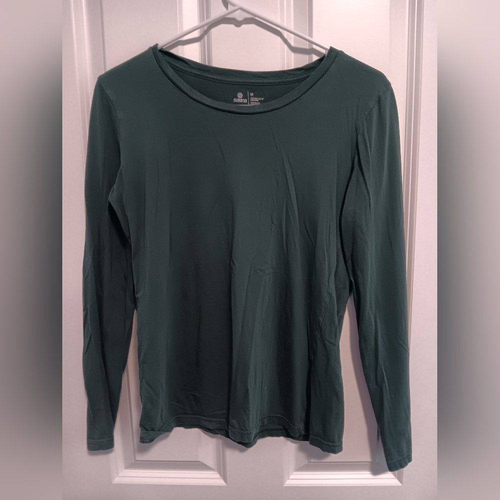 Susina Women's Medium Long Sleeve Shirt